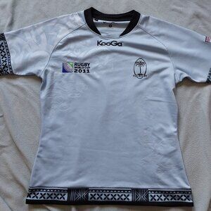 2011 Rugby World Cup Fiji Jersey